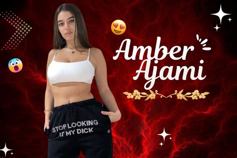 amber ajami bj|Amber Ajami Deepthroat Blowjob Onlyfans Video Leaked